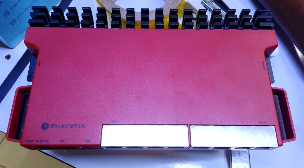 RB5009UG Mikrotik router
